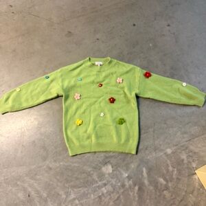 Birdies Lime Green Knitwear